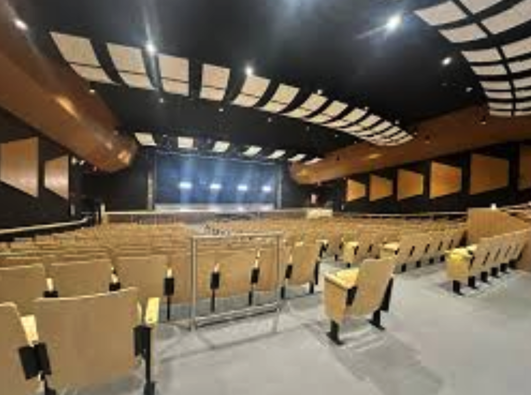 The JDHS Auditorium in its Present State.